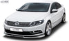 VW CC Front Lip Splitter UNPAINTED