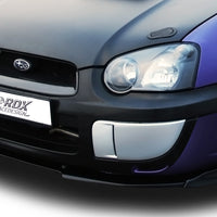 SUBARU Impreza 3 (GD) WRX 2003-2005 Front Lip Splitter UNPAINTED