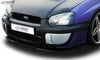 SUBARU Impreza 3 (GD) WRX 2003-2005 Front Lip Splitter UNPAINTED