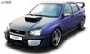 SUBARU Impreza 3 (GD) WRX 2003-2005 Front Lip Splitter UNPAINTED