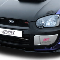 SUBARU Impreza 3 (GD) WRX STI 2003-2005 Front Lip Splitter UNPAINTED