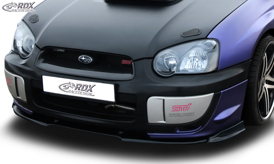 SUBARU Impreza 3 (GD) WRX STI 2003-2005 Front Lip Splitter UNPAINTED