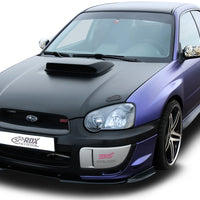 SUBARU Impreza 3 (GD) WRX STI 2003-2005 Front Lip Splitter UNPAINTED