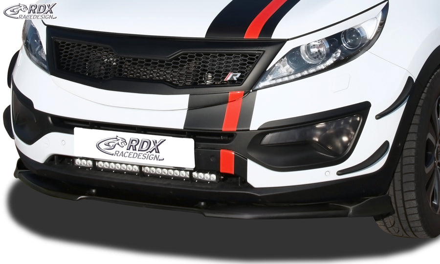 KIA Sportage (SL) Front Lip Splitter UNPAINTED