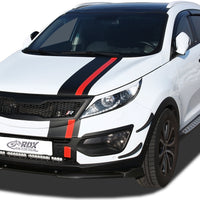 KIA Sportage (SL) Front Lip Splitter UNPAINTED