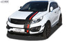 KIA Sportage (SL) Front Lip Splitter UNPAINTED