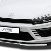 VW Scirocco 3 R (2014+) Front Lip Splitter UNPAINTED