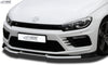 VW Scirocco 3 R (2014+) Front Lip Splitter UNPAINTED