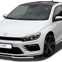 VW Scirocco 3 R (2014+) Front Lip Splitter UNPAINTED