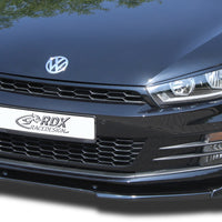 VW Scirocco 3 (2014+) Front Lip Splitter UNPAINTED