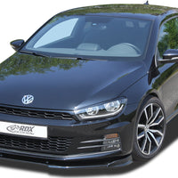 VW Scirocco 3 (2014+) Front Lip Splitter UNPAINTED