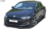 VW Scirocco 3 (2014+) Front Lip Splitter UNPAINTED