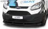 FORD Transit Custom / Tourneo Custom 2012+ Front Lip Splitter UNPAINTED