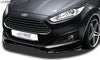 FORD Fiesta MK6 JA8 JR8 (2012+) Front Lip Splitter UNPAINTED