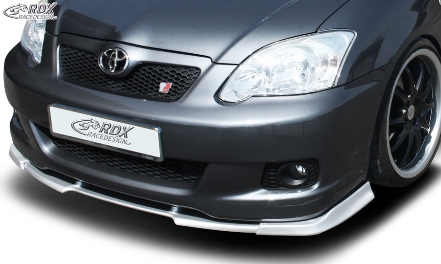 TOYOTA Corolla E12 TS (2004-2007) Front Lip Splitter UNPAINTED