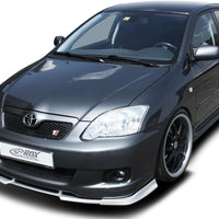 TOYOTA Corolla E12 TS (2004-2007) Front Lip Splitter UNPAINTED