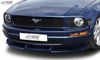 FORD Mustang V (2004-2009) Front Lip Splitter UNPAINTED