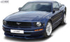 FORD Mustang V (2004-2009) Front Lip Splitter UNPAINTED