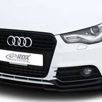 AUDI A1 8X & A1 8XA Sportback (-01/2015, Competition Frontbumper) Front Lip Splitter