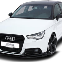 AUDI A1 8X & A1 8XA Sportback (-01/2015, Competition Frontbumper) Front Lip Splitter