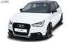 AUDI A1 8X & A1 8XA Sportback (-01/2015, Competition Frontbumper) Front Lip Splitter