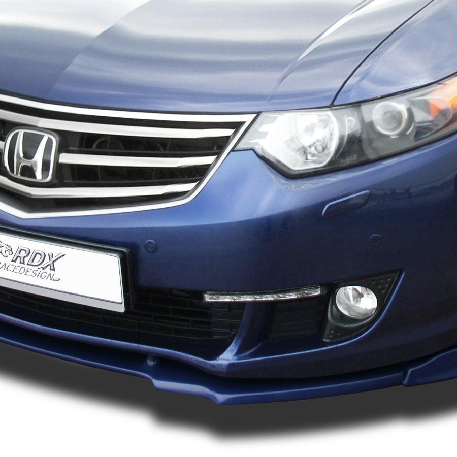 HONDA Accord 8 CU/CW 2008-2011 Front Lip Splitter UNPAINTED