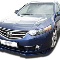 HONDA Accord 8 CU/CW 2008-2011 Front Lip Splitter UNPAINTED