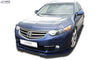 HONDA Accord 8 CU/CW 2008-2011 Front Lip Splitter UNPAINTED