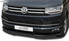 VW T6 (for painted and unpainted bumper) Front Lip Splitter UNPAINTED