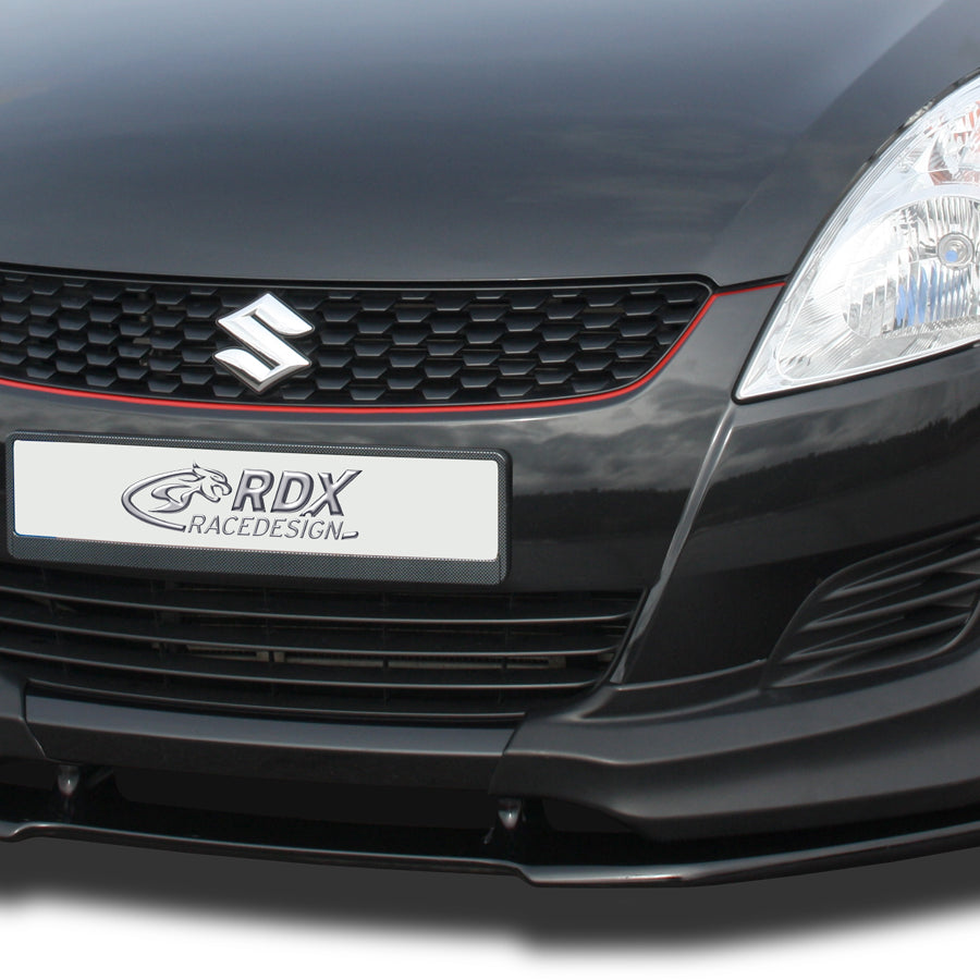 SUZUKI Swift FZ/NZ 2010-2013 for cars with JDM/GT Frontflaps Front Lip Splitter