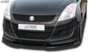 SUZUKI Swift FZ/NZ 2010-2013 for cars with JDM/GT Frontflaps Front Lip Splitter