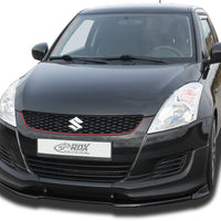 SUZUKI Swift FZ/NZ 2010-2013 for cars with JDM/GT Frontflaps Front Lip Splitter