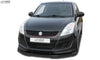 SUZUKI Swift FZ/NZ 2010-2013 for cars with JDM/GT Frontflaps Front Lip Splitter