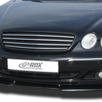 MERCEDES CL-Class C215 -2002 Front Lip Splitter UNPAINTED