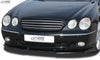 MERCEDES CL-Class C215 -2002 Front Lip Splitter UNPAINTED