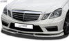 MERCEDES E-class W212 AMG 2009-2013 Front Lip Splitter UNPAINTED