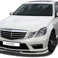 MERCEDES E-class W212 AMG 2009-2013 Front Lip Splitter UNPAINTED