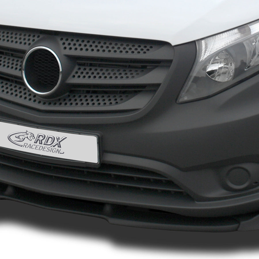 MERCEDES Vito W447 Front Lip Splitter UNPAINTED