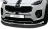 KIA Sportage (QL/QLE, -2018) Front Lip Splitter UNPAINTED