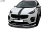 KIA Sportage (QL/QLE, -2018) Front Lip Splitter UNPAINTED