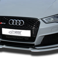 AUDI RS3 8V 2015-2017 Front Lip Splitter UNPAINTED