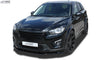 MAZDA CX5 (for cars with front diffuser) Front Lip Splitter UNPAINTED