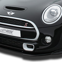 MINI Cooper S F55/F56/F57 2014+ Front Lip Splitter