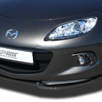 MAZDA MX5 NC 2012-2015 Front Lip Splitter UNPAINTED