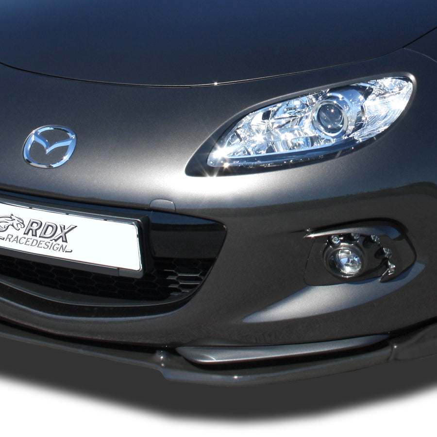 MAZDA MX5 NC 2012-2015 Front Lip Splitter UNPAINTED