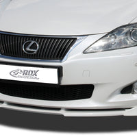 LEXUS IS XE2 Front Lip Splitter UNPAINTED