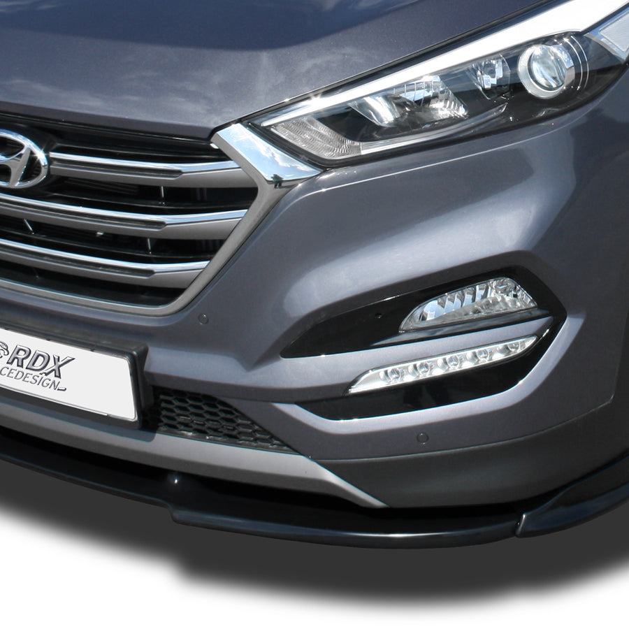 HYUNDAI Tucson (TL) 2015-2018 Front Lip Splitter UNPAINTED