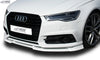 AUDI A6 C7 (S-Line- and S6-Frontbumper) Front Lip Splitter UNPAINTED