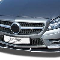 MERCEDES CLS-class C218 -08/2014 (AMG-Styling Front bumper) Front Lip Splitter