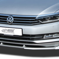 VW Passat 3G B8 (-2019) Front Lip Splitter UNPAINTED